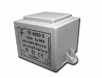 Малогабаритный трансформатор для печатных плат ТН 42/20 G фото