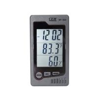 Гигрометр-термометр DT-322 (с часами, будильником и календарем) фото