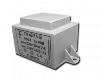 Малогабаритный трансформатор для печатных плат ТН 42/14 G фото