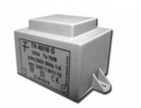 Малогабаритный трансформатор для печатных плат ТН 48/16 G фото