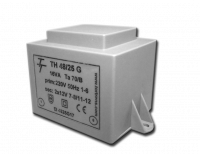 Малогабаритный трансформатор для печатных плат ТН 48/25 G фото