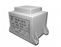 Малогабаритный трансформатор для печатных плат ТН 54/25 G фото