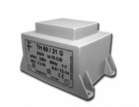 Малогабаритный трансформатор для печатных плат ТН 60/21 G фото