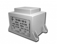 Малогабаритный трансформатор для печатных плат ТН 60/30 G фото