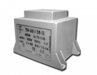 Малогабаритный трансформатор для печатных плат ТН 60/35 G фото