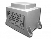 Малогабаритный трансформатор для печатных плат ТН 66/40 G фото
