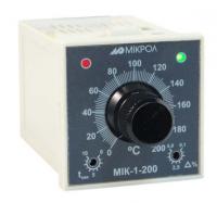 Двухпозиционный температурный регулятор МИК-1-200 фото