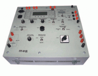 Испытательная установка с фазорегулятором для проверки сложных защит – ПТ-01Д фото