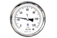 Термометр биметаллический ТБ фото