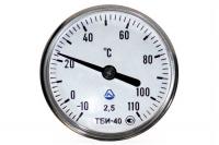 Термометр биметаллический ТБИ фото