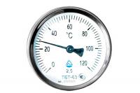 Термометр биметаллический ТБТ фото