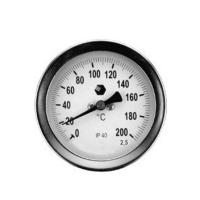 Термометр D100мм/L100мм-О фото