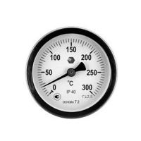 Термометр D63мм/L100мм-О фото