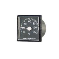 Термометр манометрический капиллярный 45х45мм фото