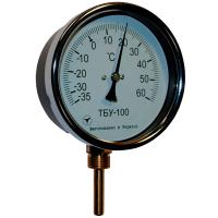 Термометр биметаллический ТБУ-100 фото