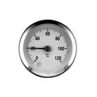 Термометр трубный накладной фото