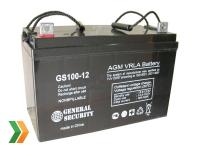 Аккумулятор 6 GS-100 фото