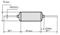 Керамические конденсаторы постоянной ёмкости УК 15 - 01 "а" фото