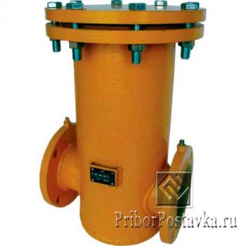 Фильтр газа типа ФГТ (ФГТ-1 и ФГТ-2) фото 1