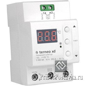 Реле температуры для холодильной техники и вентиляции terneo xd фото 1