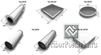 Фильтроэлементы плоские и цилиндрические для ГРП и ГРС фото 1