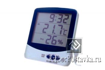 Цифровой термогигрометр Т-02 фото 1