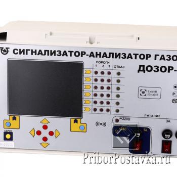 Сигнализатор-анализатор газов ДОЗОР-С-6 фото 2
