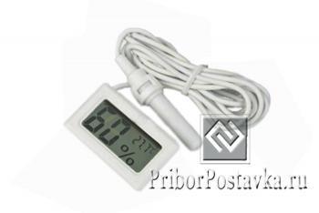 Гигрометр с термометром (цифровой) фото 1