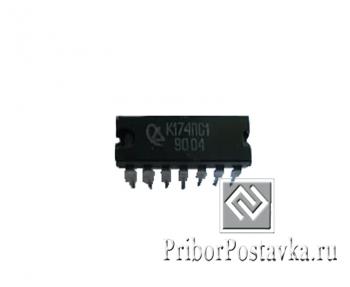 Микросхема УР1101УД87 фото 1