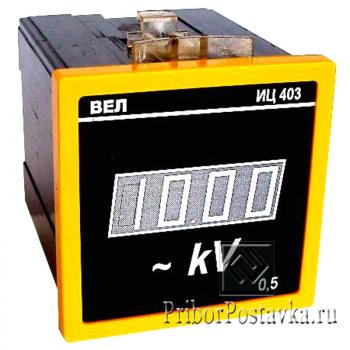 Киловольтметр ИЦ403 фото 1