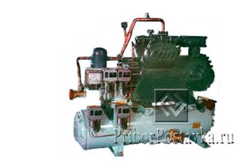 Компрессорно-конденсаторные судовые агрегаты 21АК, МАКБ, 22АК фото 1