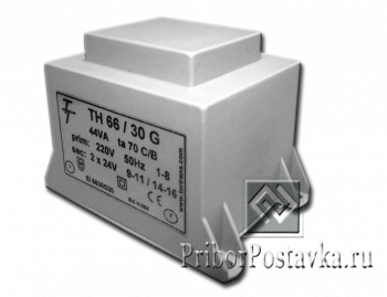 Малогабаритный трансформатор для печатных плат ТН 66/30 G фото 1