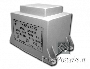 Малогабаритный трансформатор для печатных плат ТН 66/40 G фото 1