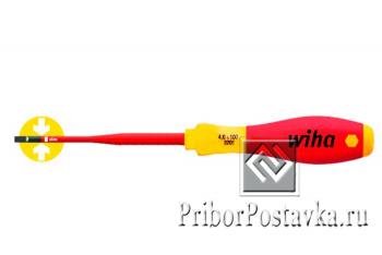 Отвертка шлицевая SoftFinish electric slimFix фото 1
