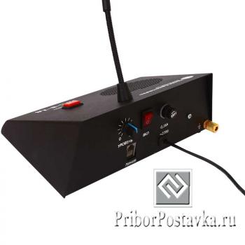 Пульт одноканальной громкоговорящей связи ПГС-5-1 фото 2