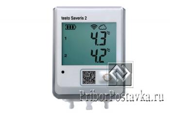 Регистратор температур testo Saveris 2-T2 фото 1
