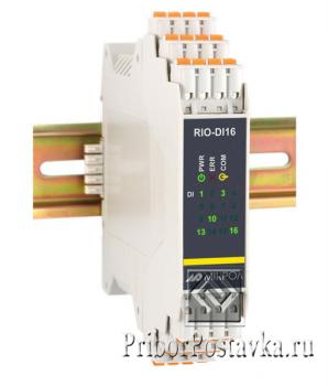 Модуль дискретного ввода RIO-DI16 фото 1