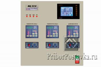 Система контроля и управления МЛ 514 фото 1