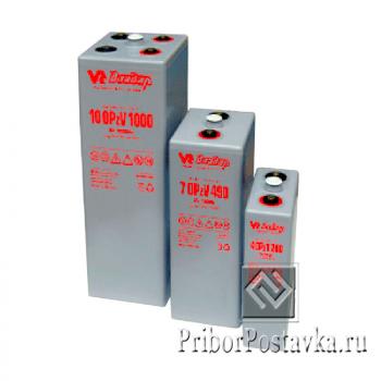Стационарные батареи типа OPzV для систем энергетики фото 1