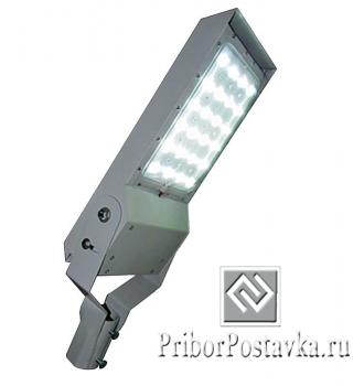 Светодиодный светильник уличный фото 1