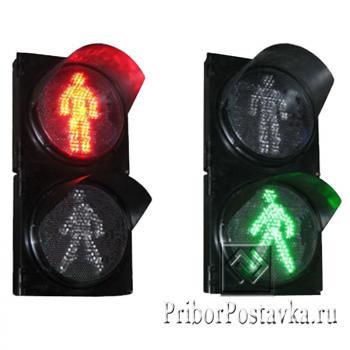 Светофоры пешеходные П 1.1-АТ и П 1.2-АТ фото 1