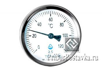 Термометр биметаллический ТБТ фото 1
