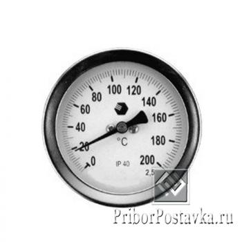 Термометр D100мм/L100мм-О фото 1