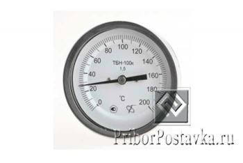 Термометр ТБП 100/100/Р (-0-200)С фото 1