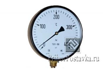 Термометр ТБП 160/500Р (0-400)С фото 1