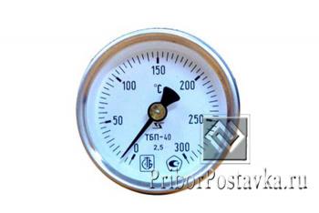 Термометр ТБП 40/140-Т (0-300) С фото 1