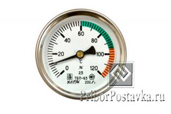 Термометр ТБП 63-Тр-30 (0-120)С фото 1