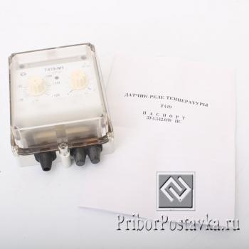 Терморегулятор Т419 фото 4