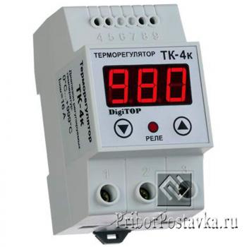 Терморегулятор ТК-4к фото 1
