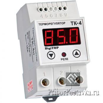 Терморегулятор ТК-4н фото 1